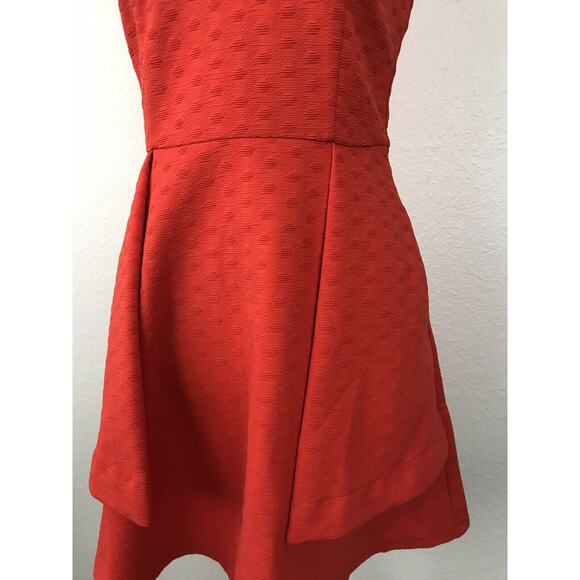 The Clothing Company Stretch Textured Fit Flare Dress - Picture 4 of 6